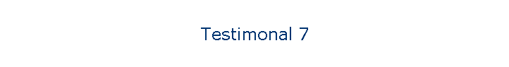 Testimonal 7