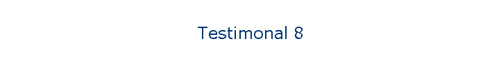 Testimonal 8